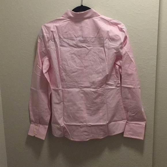 Old Navy Pink Button Down Blouse. NWOT - Picture 6 of 6